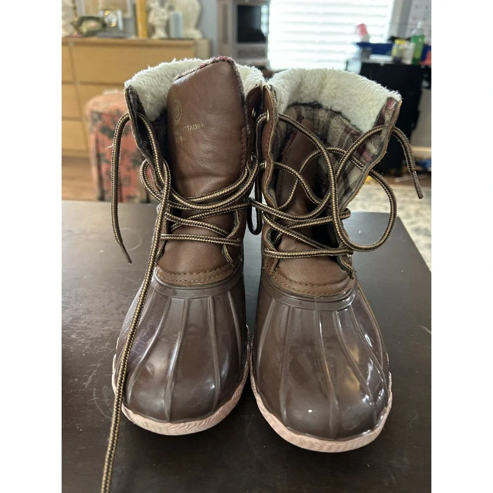 adrienne vittadini Bambini Duck Boots For Girls Size‎ 3